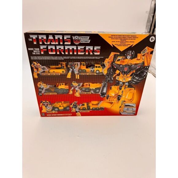 Hasbro Other - HASBRO TRANSFORMERS G1 TARGET TONKANTOR DEVASTOR ROBOT MASTERPIECE